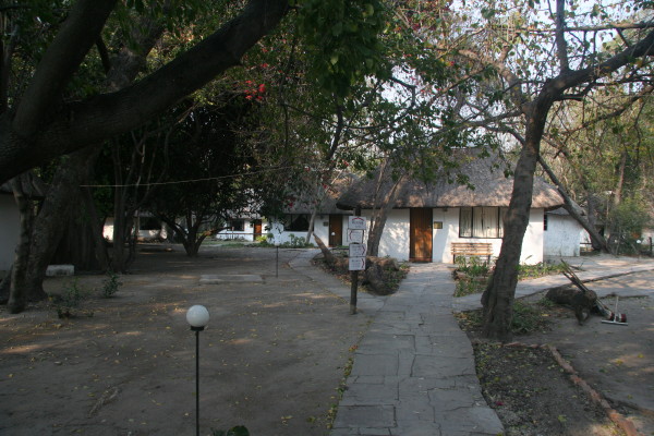 Bungalowpark in Maun